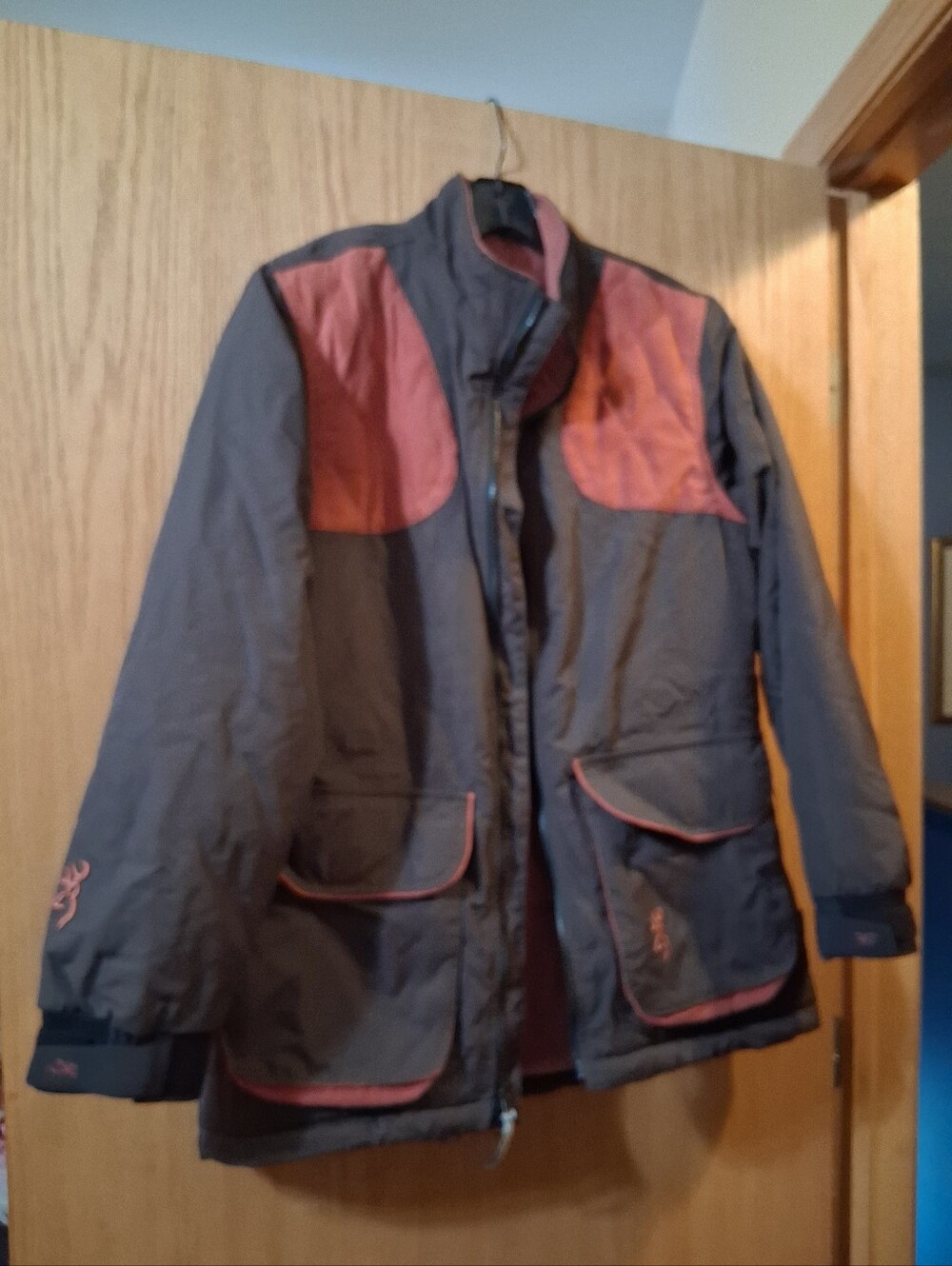 Browning "For Her" hunting jacket, Pre-Vent fabric, Med,  31 Long, 19 Arm-armpit